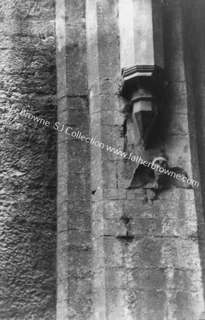 HOLYCROSS ABBEY 'OWL' CORBEL ON N. PIER OF E. CHOIR ARCH